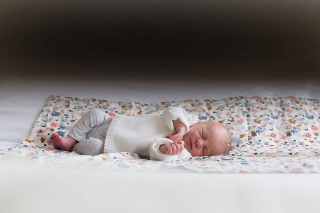 photographe nouveau-né à la maternité