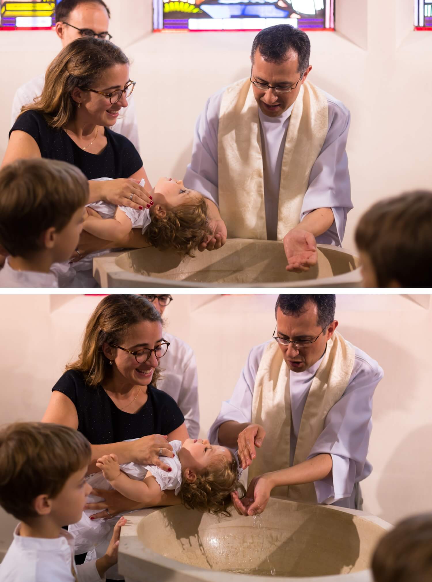 photographe baptême à Paris