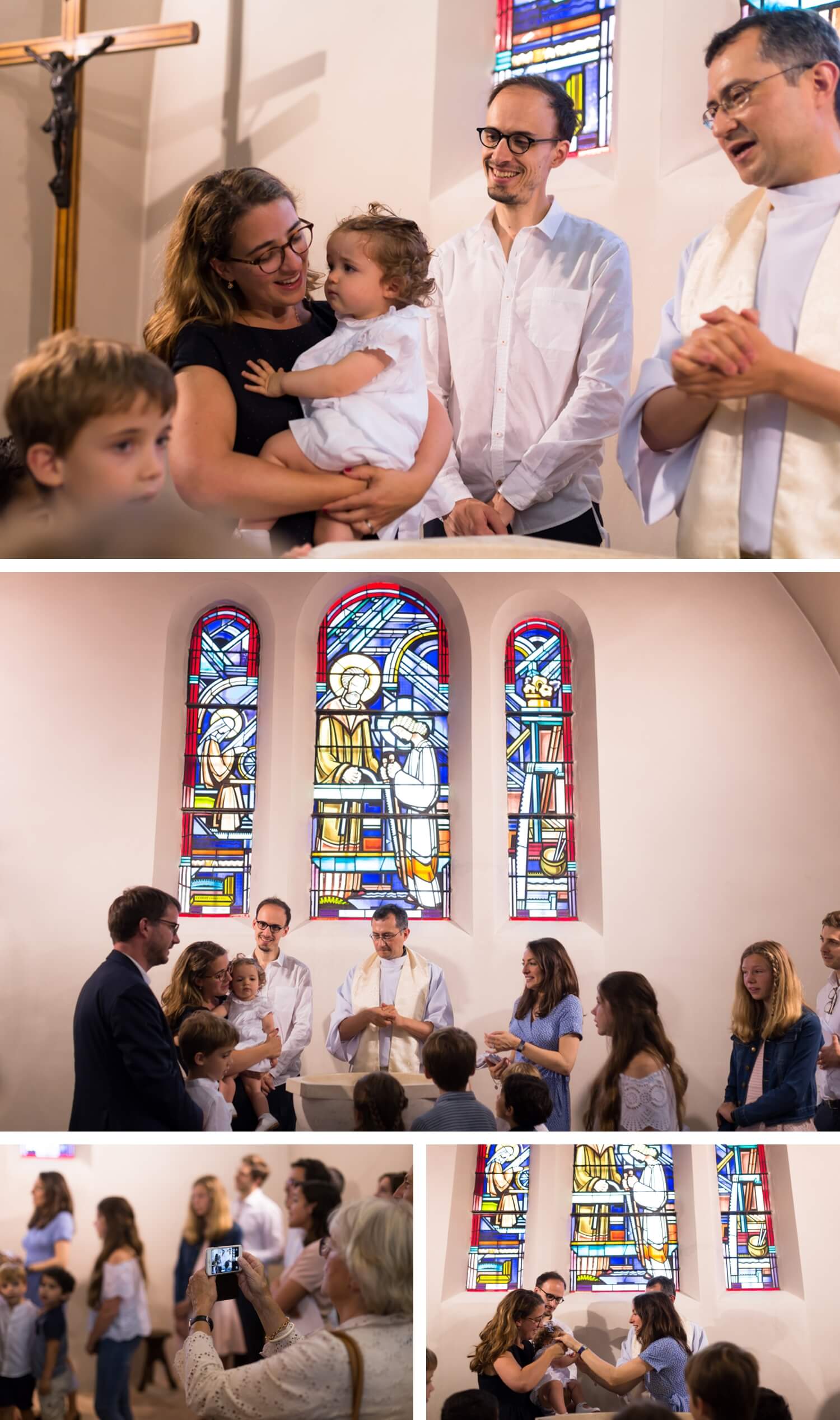 cérémonie de baptême