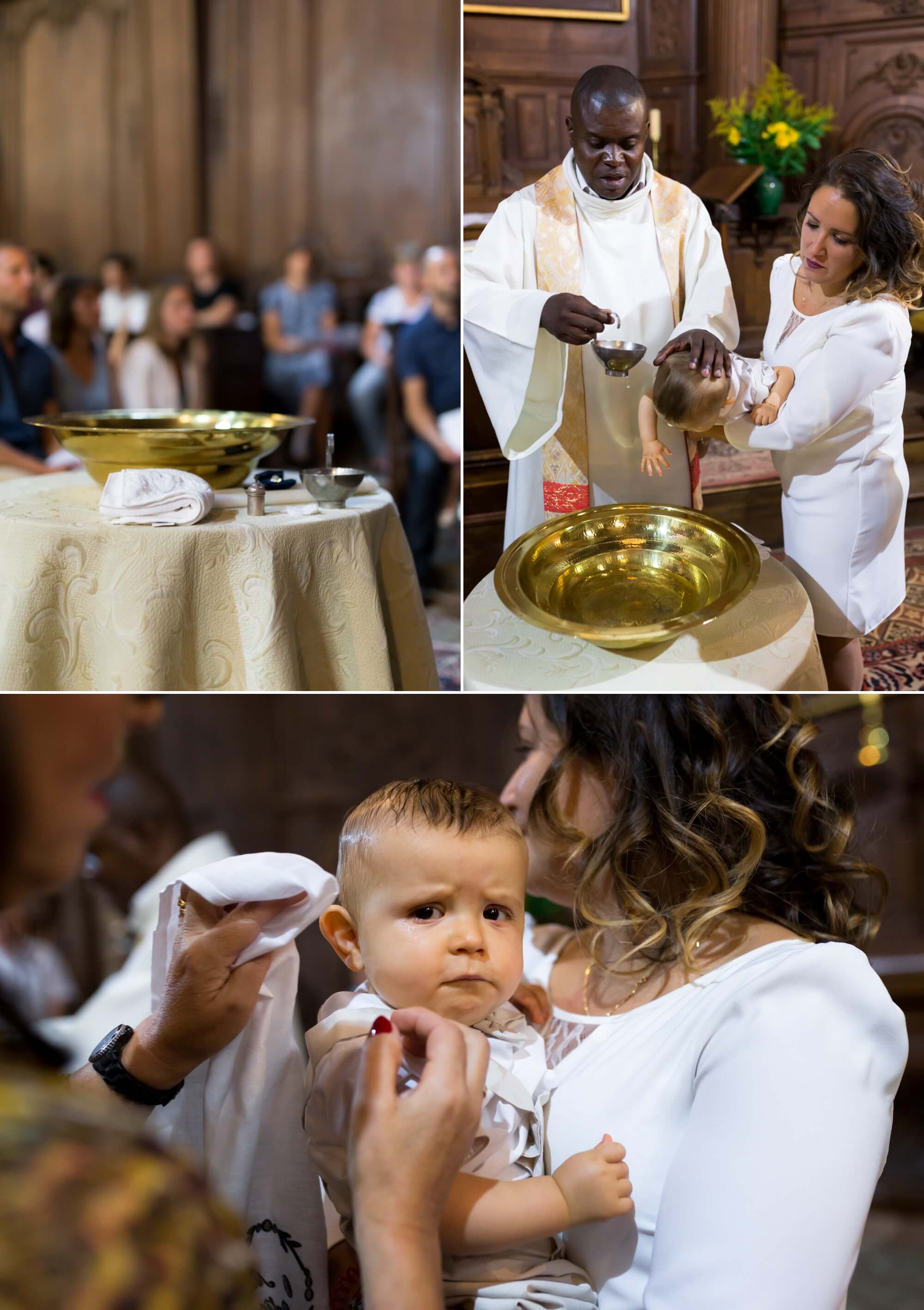 reportage de baptême paris