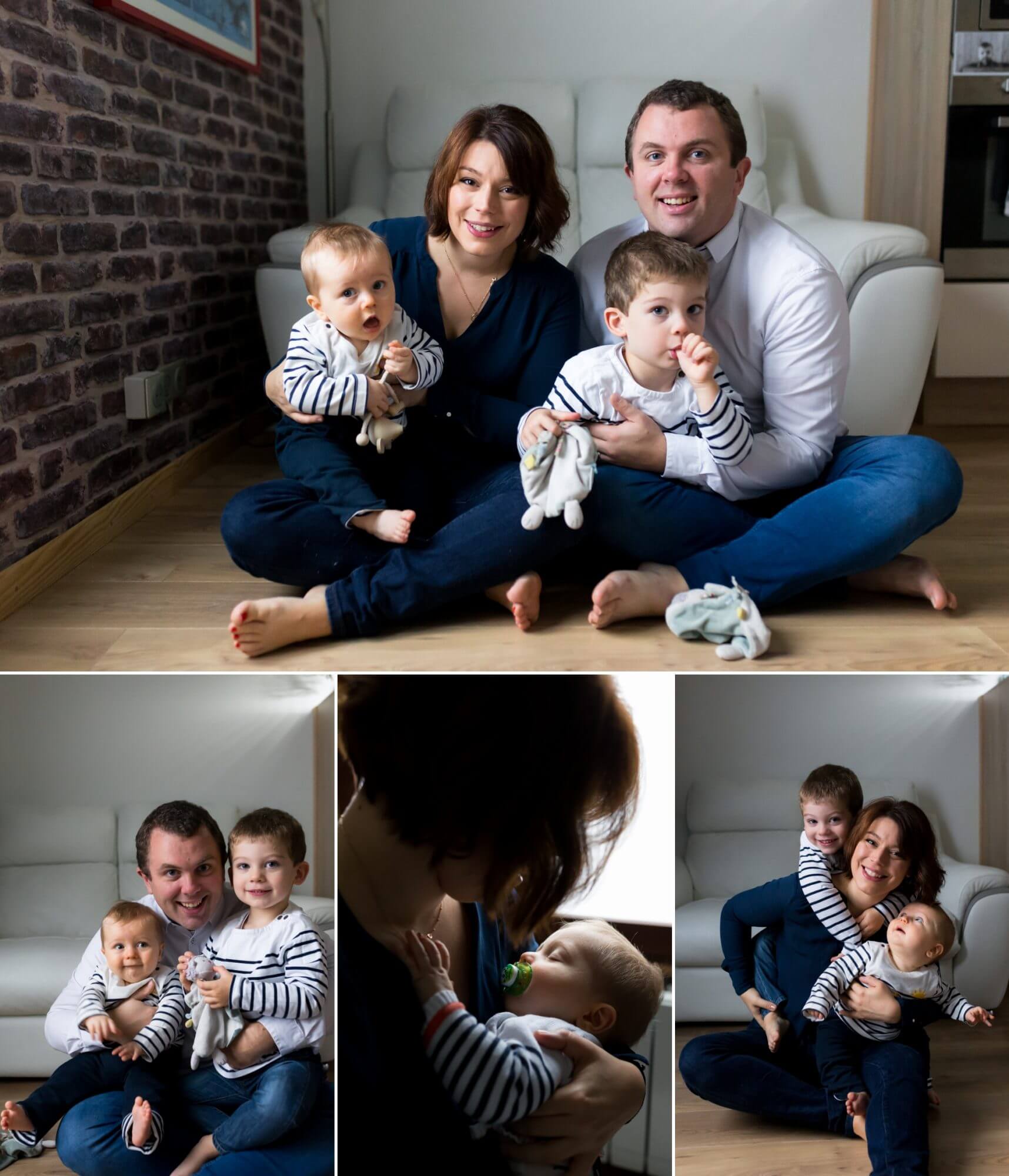photographe famille à domicile