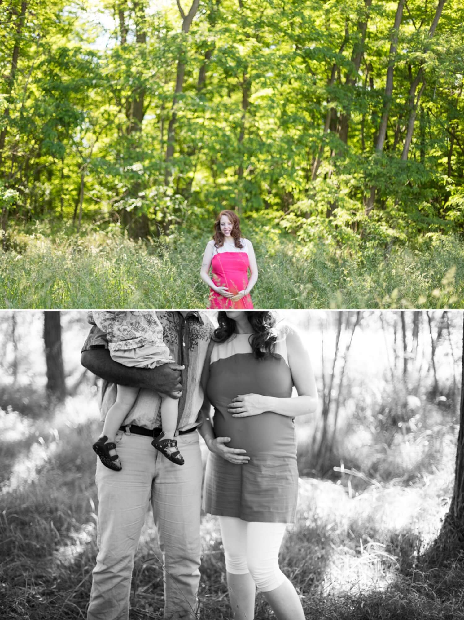 shooting famille grossesse