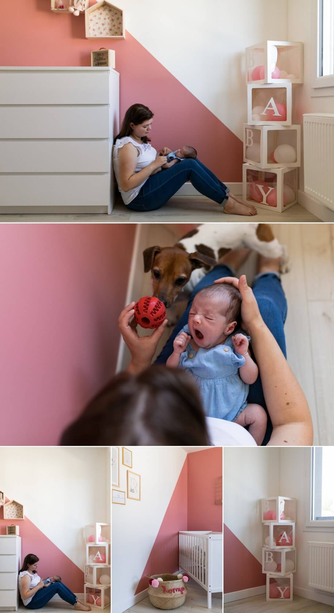 photographe naissance à domicile