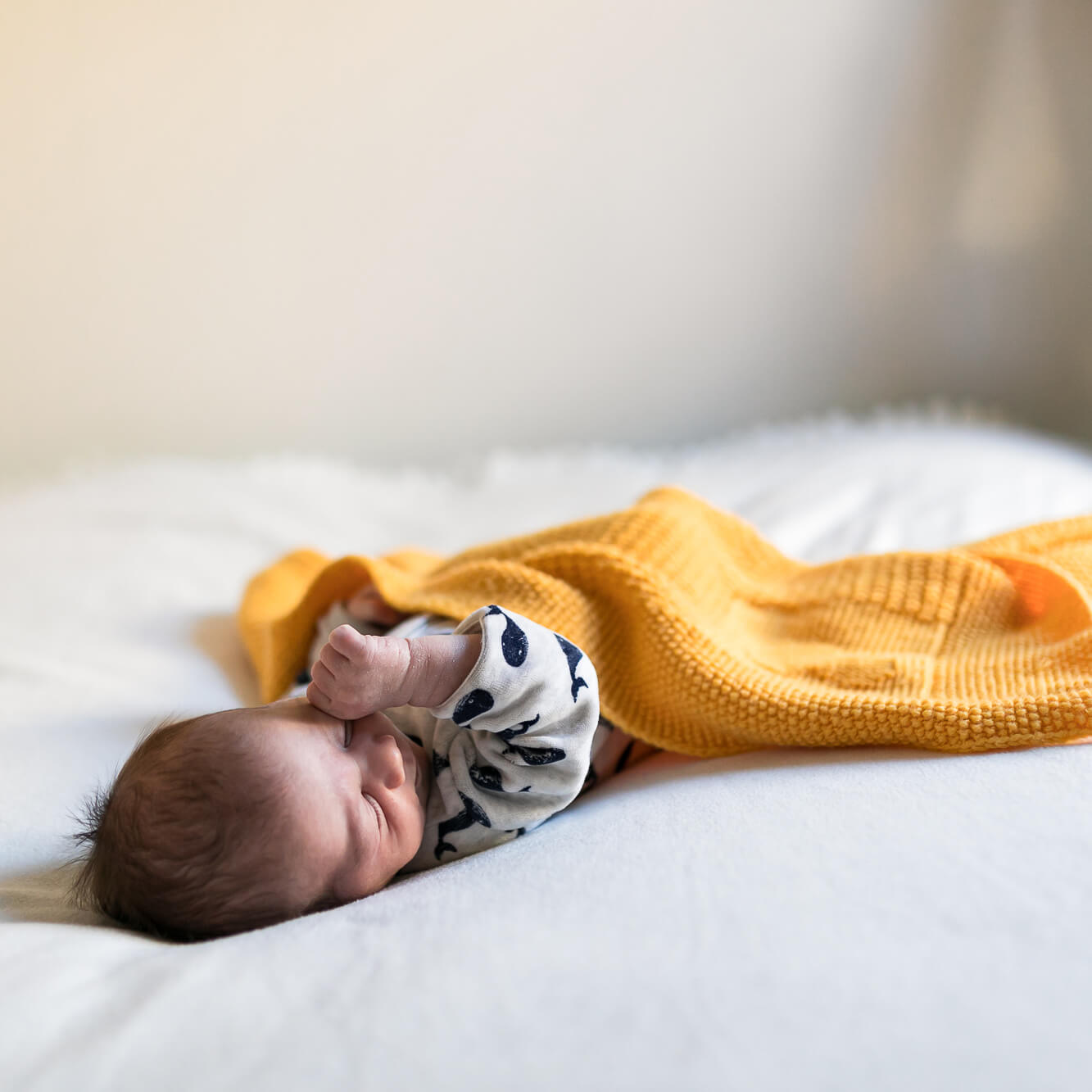 Photographe nouveau-né à domicile